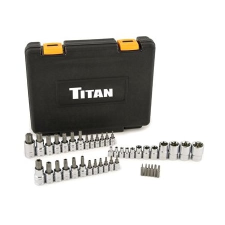 Titan SKT SET STAR BIT MASTER 43 PC. TL54137